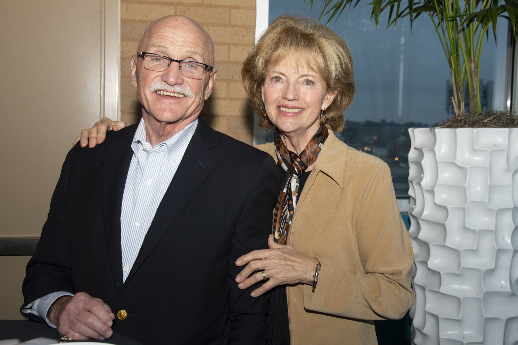 Hardy and Kathy Menees